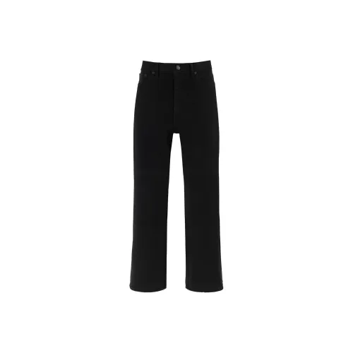 Balenciaga Джинсы Стандартный крой Женские Черные