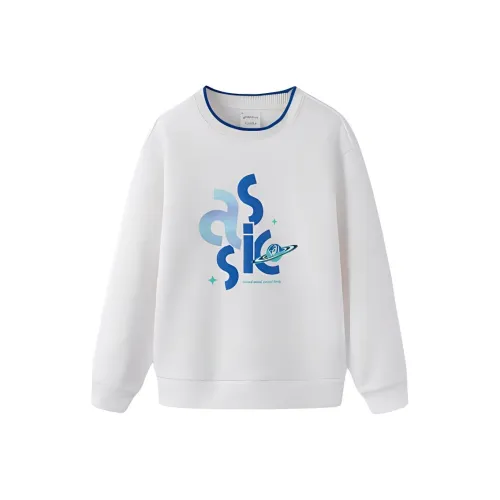 Asics Sports Performance Толстовка Белый Подростки