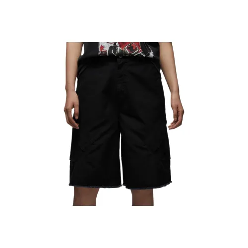 Jordan Flight Чикаго Повседневные шорты Женские Черные