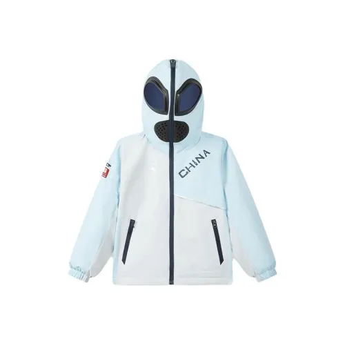 Antakids Куртка Утренний серый Синий Детский