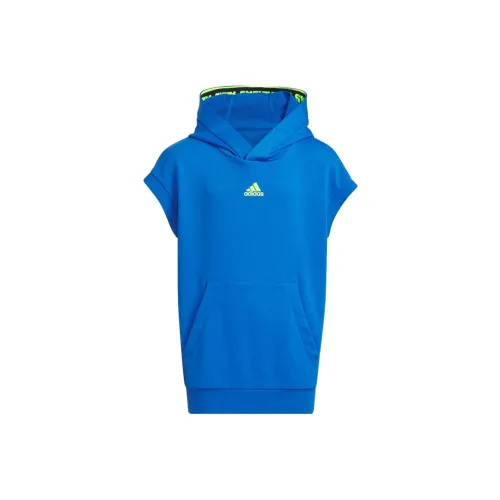 Adidas Свитшот Авиационный Синий Детский