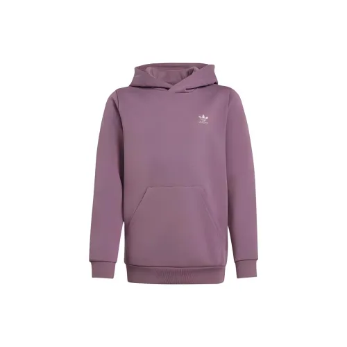 Adidas Originals Hoodie Hoodie Purple Teenagers