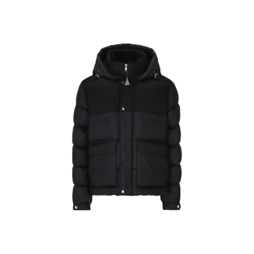 Moncler Черный Kids Утеплённые куртки
