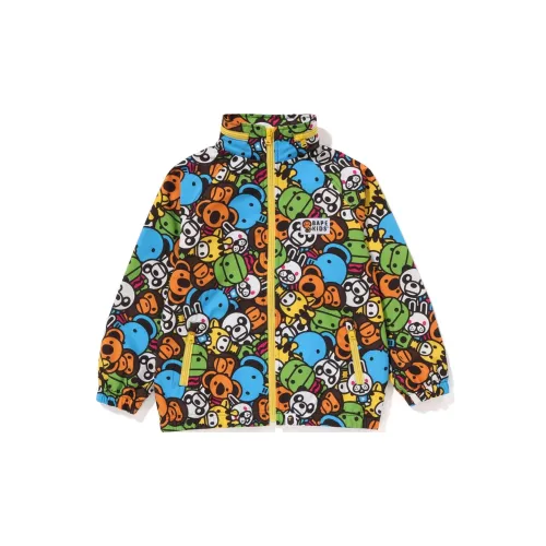 A BATHING APE Многоцветные Kids Куртки