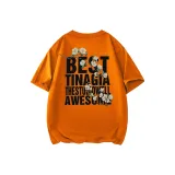 Оранжевый (100% плотный хлопок)