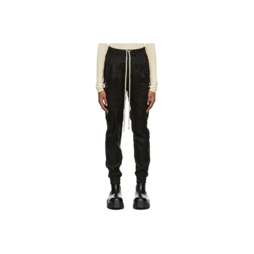 RICK OWENS Черные Женские Спортивные Брюки