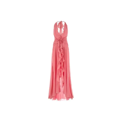 Blumarine Красные Женские Платья без рукавов