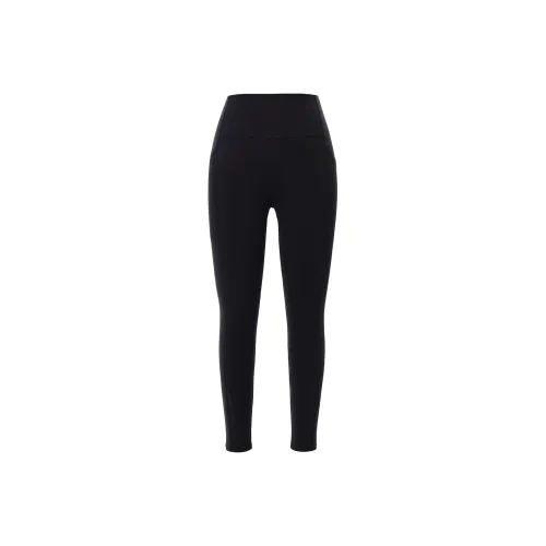 Anta ZONGXUNXILIE Черные Женские Спортивные Брюки