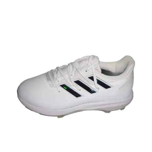 Adidas Afterburner 8 Противоскользящие Анти-KICK Устойчивые к истиранию Низкие Кроссовки для тренировок Детские Белые Подростковые