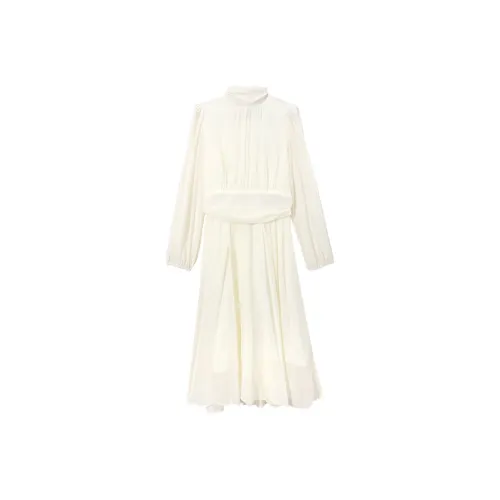 EIDOLON GRAIN Платье Женское Экрю