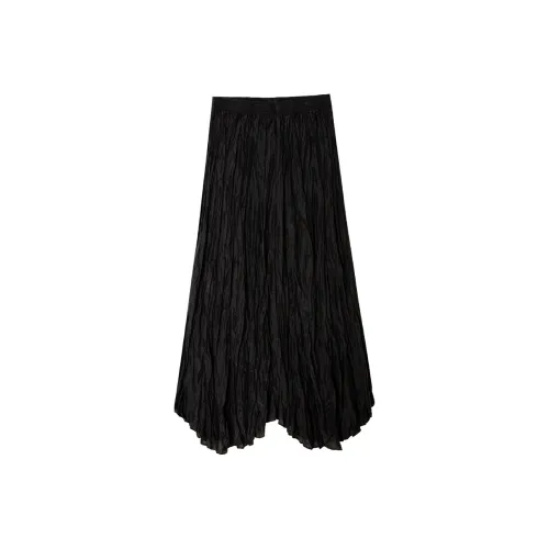 C+IMPRESS Женские Повседневные Длинные Юбки