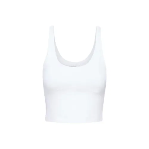 ARITZIA Белый/Белый Женские спортивные майки без рукавов