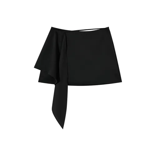 Ouyang Повседневные короткие юбки для женщин