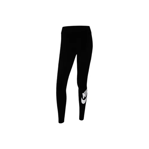 NIKE Черные Женские Спортивные Брюки