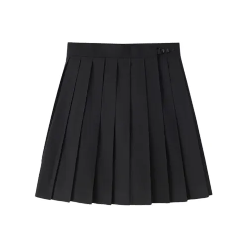 SHENBEI JK Повседневные короткие юбки для женщин