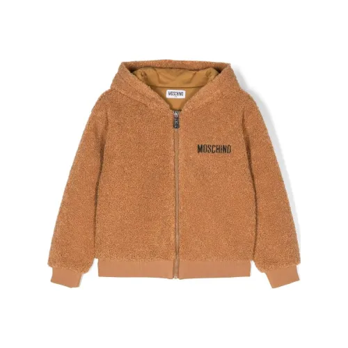 MOSCHINO Коричневый Kids Куртки