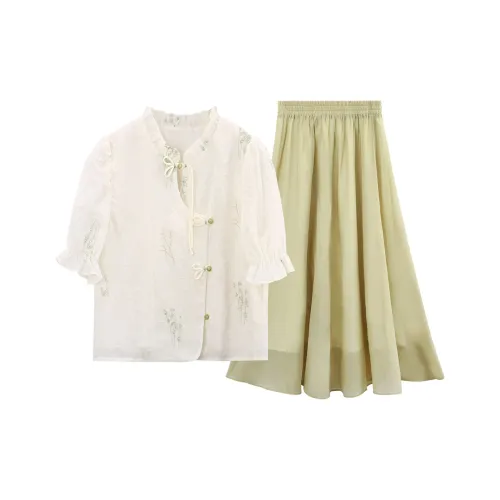 Комплект с юбкой A Paradise For Awakening для женщин