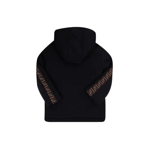 FENDI FW22 Down Jacket Черный Детский