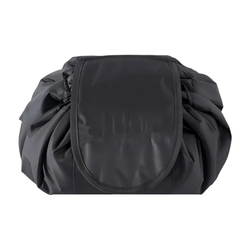 ZHENZI Путешествие Большая емкость Lazy Косметичка Шнур Хранение