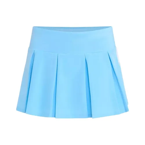 Adidas Повседневные короткие юбки Женские Электрический синий