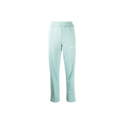 PALM ANGELS Зеленые Женские Спортивные Брюки
