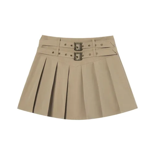 I'M ONE Женские Повседневные Короткие Юбки
