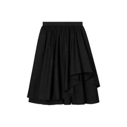 Tory Burch Черная Женская Повседневная Длинная Юбка