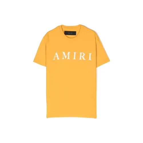 AMIRI Желтые Детские Рубашки