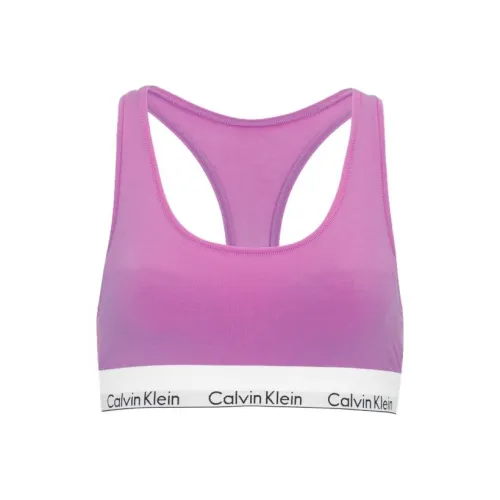Calvin Klein Modern Gravity Band Cardamom Purple Women's Sportswear