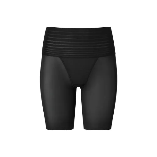 UNIQLO Черные Женские Спортивные Шорты