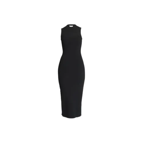 VICTORIA BECKHAM Без рукавов Платье Женское Черное