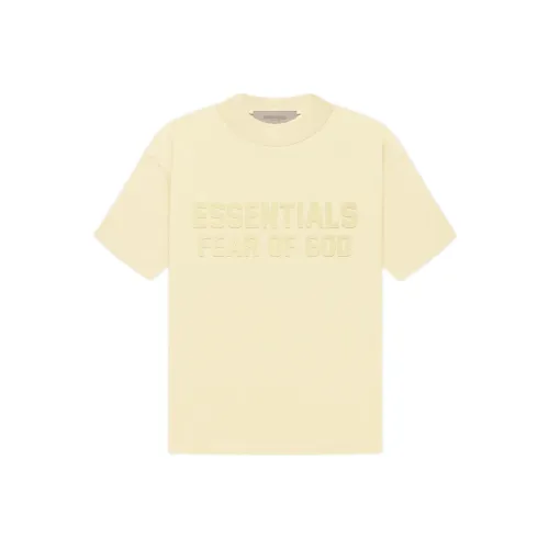 Fear of God Essentials Канареечно-желтые Детские Рубашки