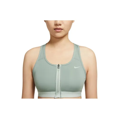 NIKE Дымчато-серый нефрит Женское спортивное белье