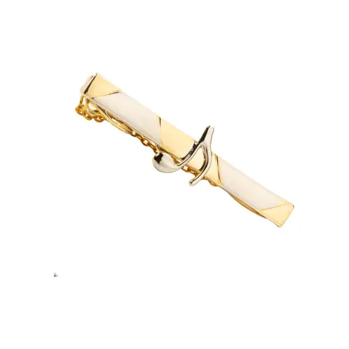 Yamaichi Maru Медный галстук нижняя заколка мужской