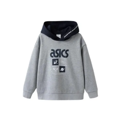 Asics Толстовка Sports Performance Фотиния Серый Подростки