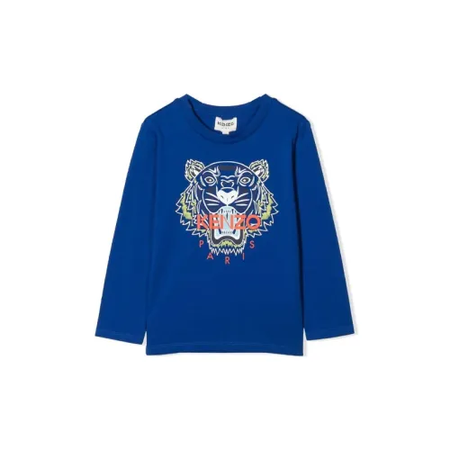 KENZO Синие Детские Рубашки