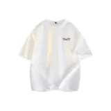 Белый, черный, текст