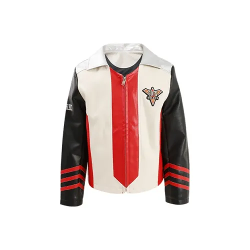 IKALI x ULTRAMAN Косплей Куртки и Пальто для Детей