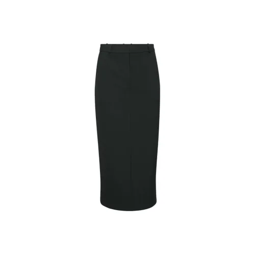 ARITZIA Черные Женские Повседневные Длинные Юбки