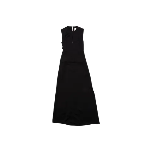 JIL SANDER Черные Женские Платья без рукавов