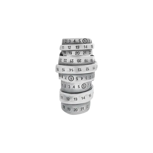 MM6 Maison Margiela Латунные Кольца Унисекс