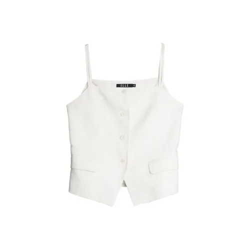 ELLE Белые Женские Майки