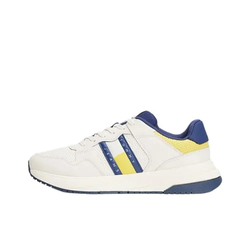 Tommy Hilfiger TRAINERS Низкий Топ Повседневная Обувь Мужская Белая