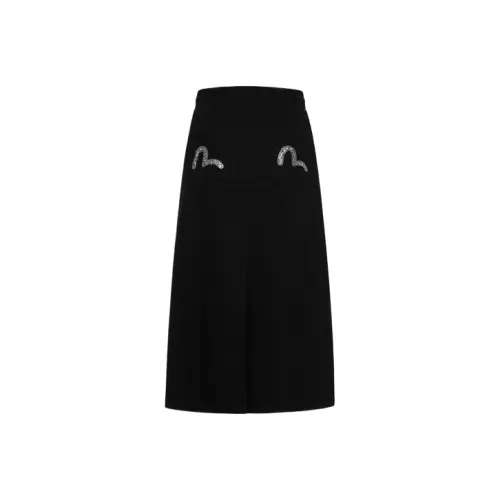 EVISU Повседневный Длинный Юбка Женские