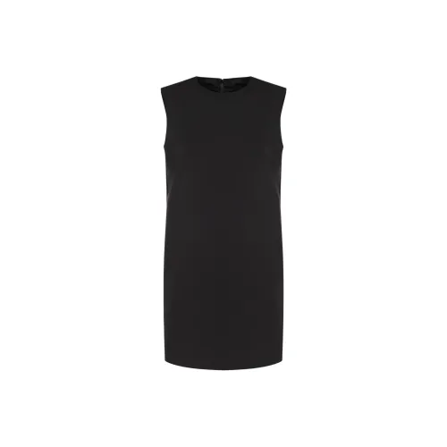 MaxMara Без рукавов Платье Женское Черное