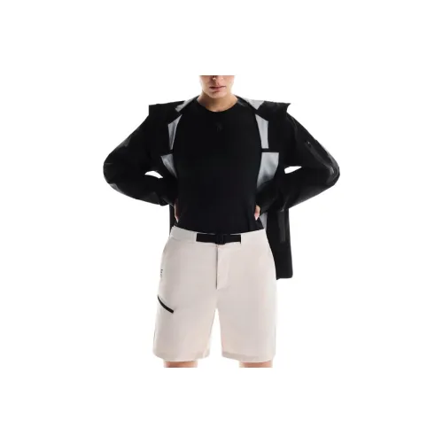 On Trek Повседневные шорты Женские Серебряные