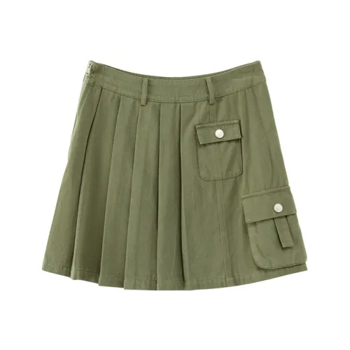 CHUU 2024 Summer Повседневные короткие юбки Женские