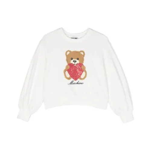 MOSCHINO Свитшот Белый Детский