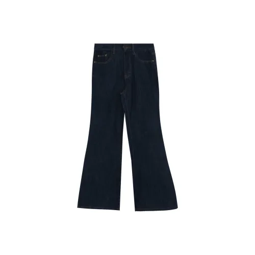 Dreamcore Джинсы Женские Темно-синий