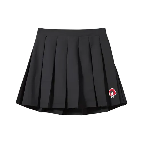 Skechers BRITISH MUSEUM Повседневные короткие юбки Женские Угольно-черный